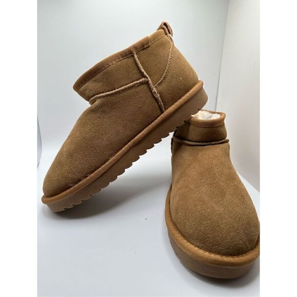 CUSHIONAIRE Women's pull on boot 8.5 WIDE CHESTNUT - Picture 7 of 7